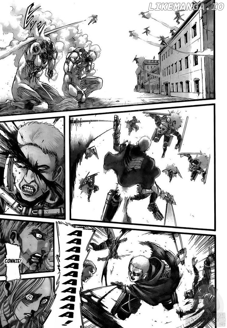Shingeki no Kyojin, Chapter 129 image 23